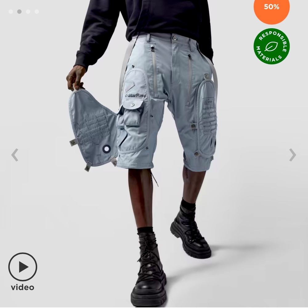 G-Star Premium E-Shorts - NEW WITH TAGS